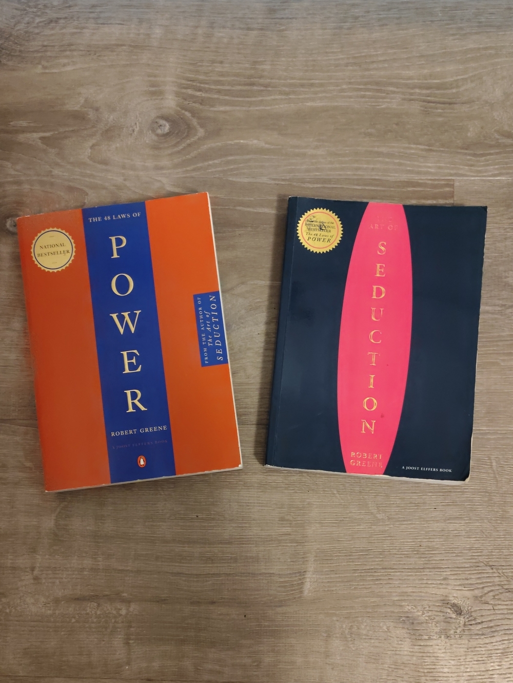 Vintage Robert Greene Book Set